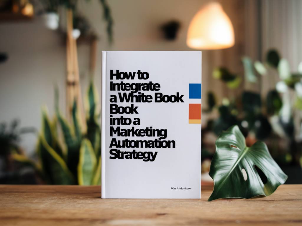 Comment intégrer un livre blanc dans une stratégie de marketing automation ?
