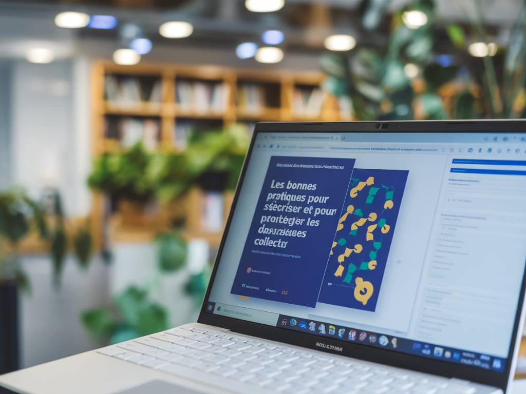 « Les bonnes pratiques pour sécuriser et protéger les données collectées via un livre blanc »