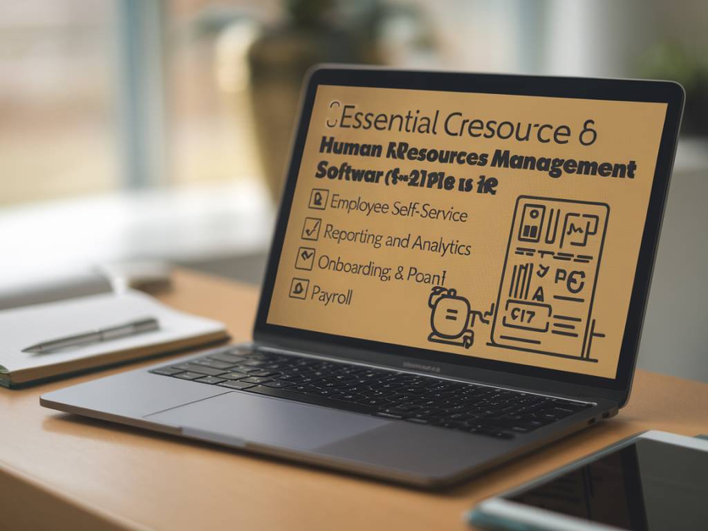Les critères essentiels pour choisir un logiciel de gestion des ressources humaines